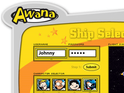 Awana Space Chase!